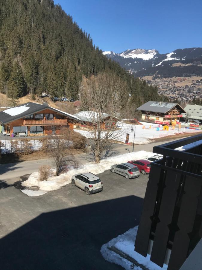Studio Les Freinets Châtel 외부 사진