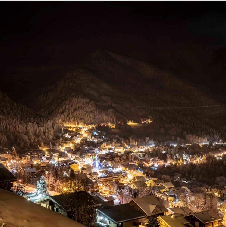 Studio Les Freinets Châtel 외부 사진